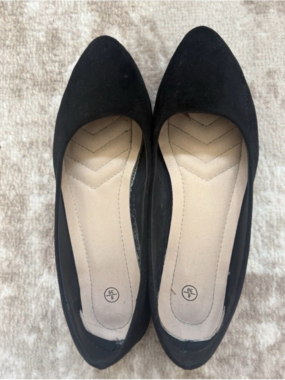 Black Women's Flats